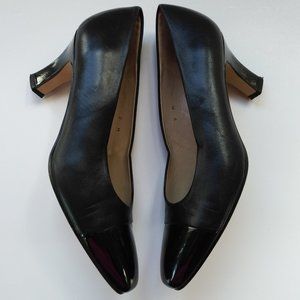 Black Marietta Pumps Etienne Aigner